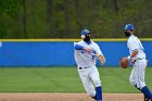 Baseball vs CGA  Wheaton College Baseball vs Coast Guard Academy during game one of the NEWMAC semi-finals playoffs. - (Photo by Keith Nordstrom) : Wheaton, baseball, NEWMAC